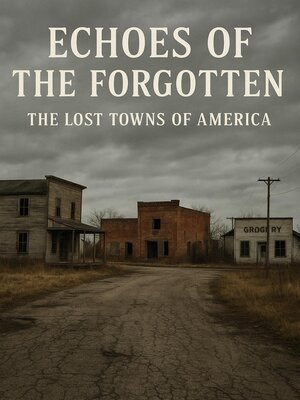cover image of Echoes of the Forgotten the Lost Towns of America